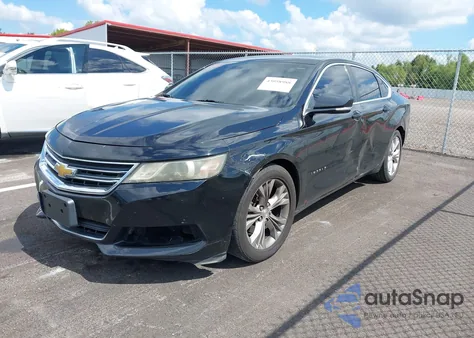 2014 Chevrolet Impala 2Lt z USA, uszkodzony, nr VIN 1G1125S36EU136225